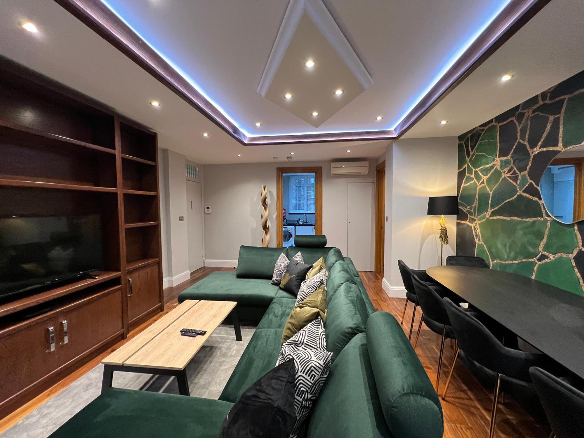 Hyde Park, Oxford St - 2 Bed, 3bath - Lift Appartamento