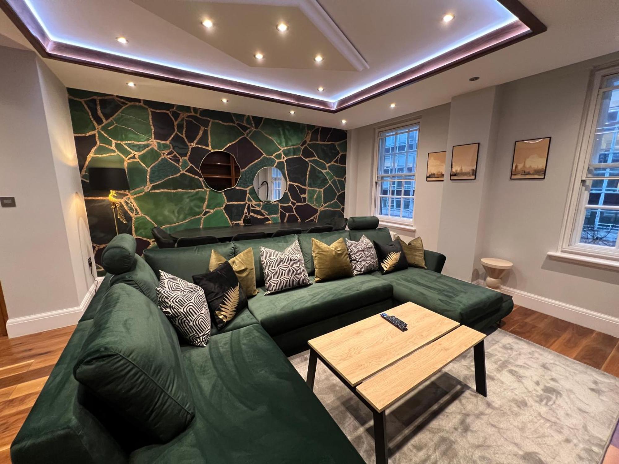 Appartamento Hyde Park, Oxford St - 2 Bed, 3bath - Lift Londra